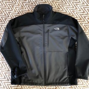 North Face Apex Men’s XL black and gray